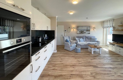 Vorstadt Apartment | Smukke Lys - Smukke Lys - Stylish, barrier-free vacation apartment with elevator in