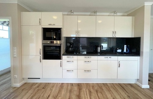 Vorstadt Apartment | Smukke Lys - Smukke Lys - Stylish, barrier-free vacation apartment with elevator in