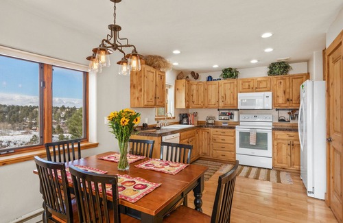 Elk Meadows House | Sneffels Retreat - Tranquil Getaway - Direct Views of Sneffels STR-1-2024-013