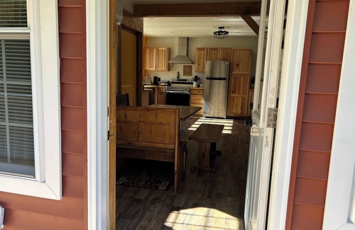 Gorham Cottage | Snowmobile Ski Trails Nearby Family Friendly Rustic Cottage Dogs Welcome