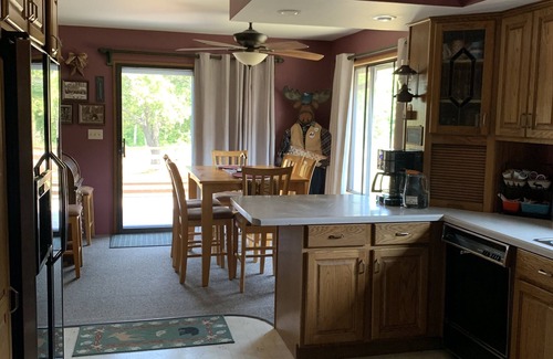 Powell Ski Chalet | Snowmobile the Huron Mountains