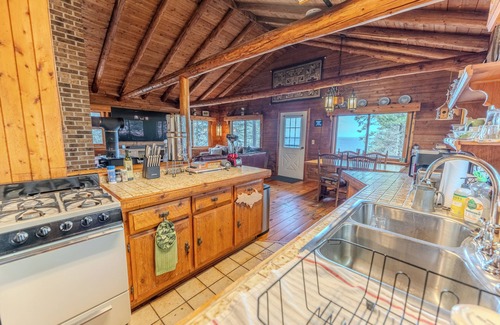 Manistique Cabin | Snug UP: Autumn Colors, Cool Breezes & Lakeside Fires