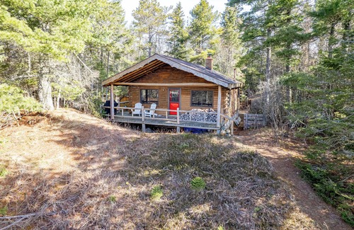 Manistique Cabin | Snug UP: Autumn Colors, Cool Breezes & Lakeside Fires
