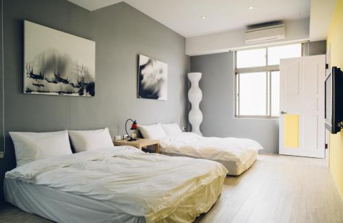 Sanyi House | So Art Guesthouse 旅人藝棧民宿