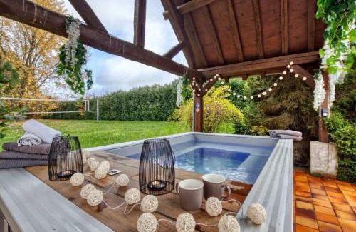 Saint-Maurice-sur-Aveyron Villa | So Villa Bergerie 45 - Heated pool - Soccer - Jacuzzi - 1h30 from Paris - 30 beds