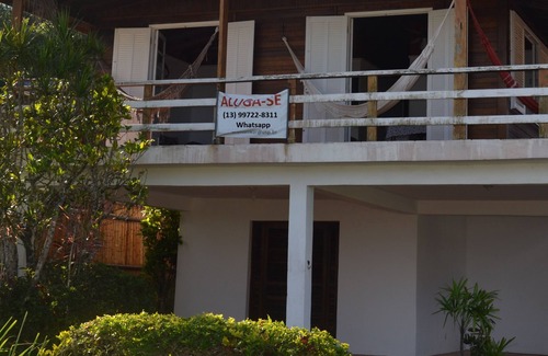 Lagoinha House | Sobrado foot in the sand, overlooking 180 the beach, balcony, 6 bedrooms and 3 bathrooms