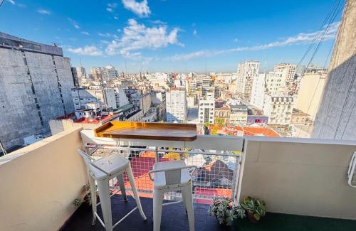 San Nicolas Apartment | Sobre Av Corrientes zona Teatros y Paseo la Plaza