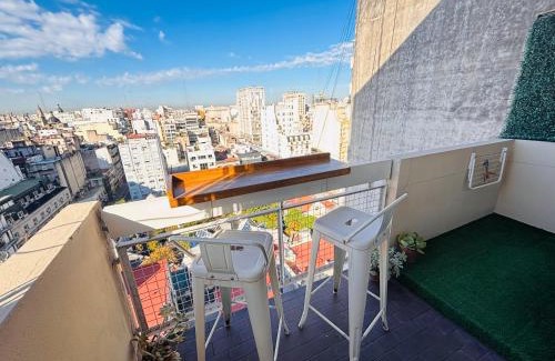 San Nicolas Apartment | Sobre Av Corrientes zona Teatros y Paseo la Plaza