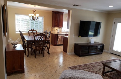 Downey House | SoCal Home Centrally Located for Travel and Entertainment