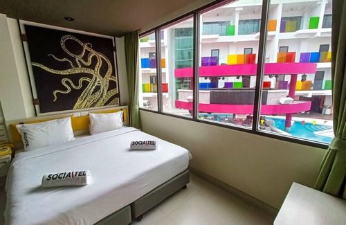 Chaweng City Center Hotel | SocialTel Koh Samui