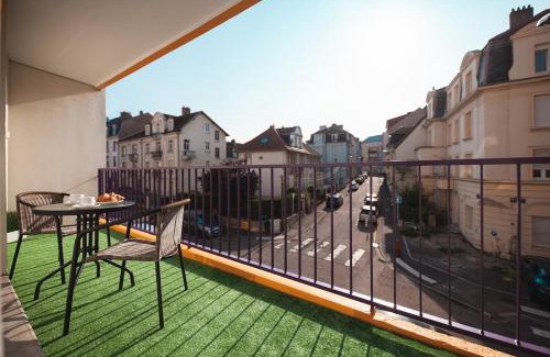 Sablon Apartment | Sofi Appart-Hôtel, balcon, parking privé