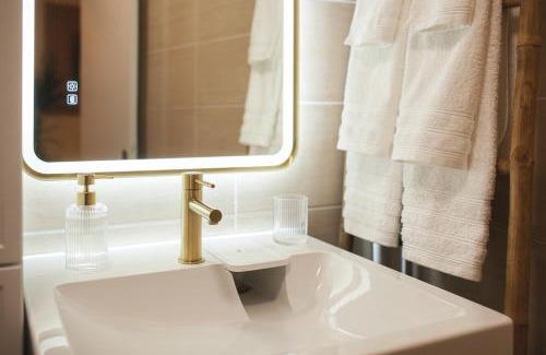 Sablon Apartment | Sofi Appart-Hôtel, balcon, parking privé