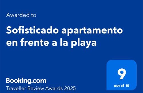 La Caleta Apartment | Sofisticado apartamento en frente a la playa