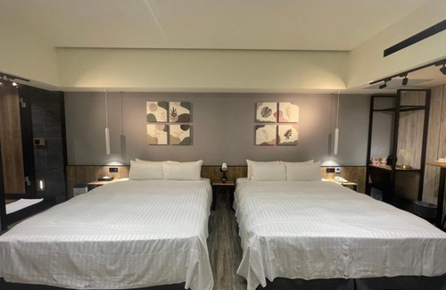 Taoyuan District Hotel | Soho Motel