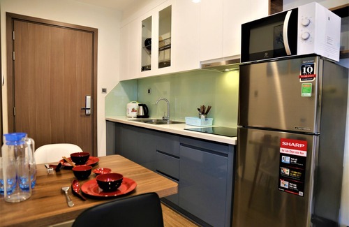 Tu Liem Condo | Sol 4 Studio Pool Hanoi