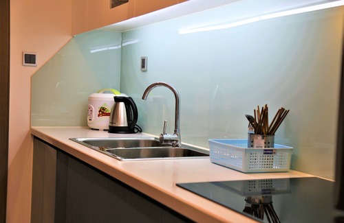 Tu Liem Condo | Sol 4 Studio Pool Hanoi