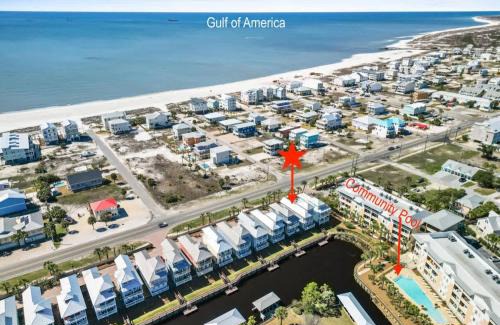 Waterside Village House | Sol Shine Gulf-View Retreat Steps from the Sand