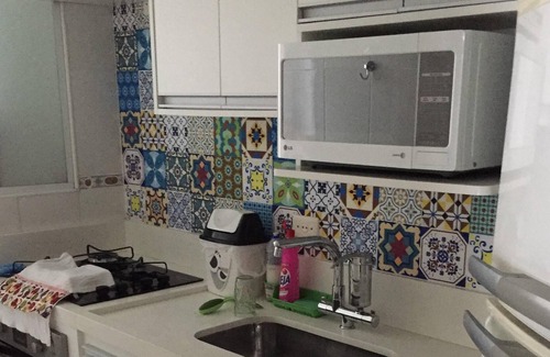 Vila Assuncao Apartment | Solano Building with Sea View