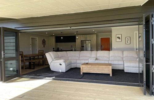 Ohakune House | Solar on Snowmass Drive 30c Orange Door