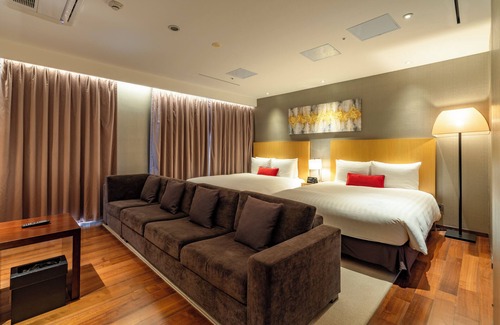 Busanjin Hotel | SOLARIA NISHITETSU HOTEL Busan