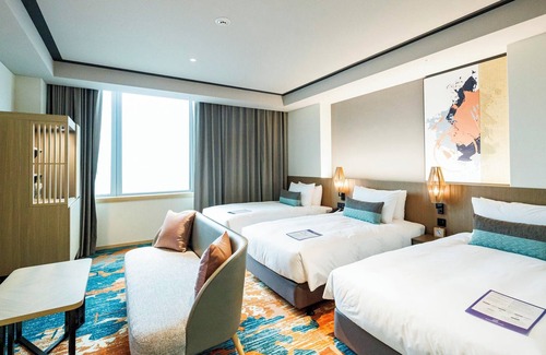 Ximending Hotel | Solaria Nishitetsu Hotel Taipei Ximen