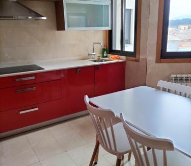 Salvaterra de Mino Apartment | Soleado ático en Salvaterra de Miño