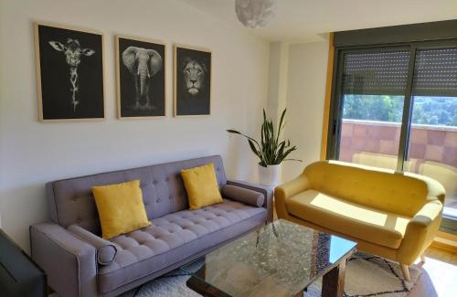 Salvaterra de Mino Apartment | Soleado ático en Salvaterra de Miño