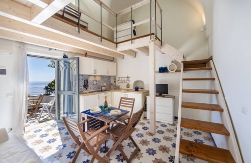 San Michele Apartment | Soleil of Furore in village center