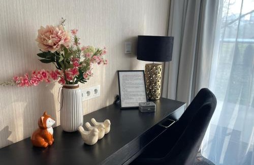 Dzielnica Uzdrowiskowa Apartment | Solne Apartamenty A033 z klimatyzacją i ogrodem Solny Resort