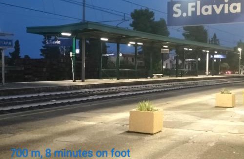 Santa Flavia House | SOLUNTUM - locazione turistica