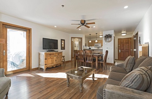 Whitefish Condo | Some of the best direct ski access on the mountain! 2 bedroom with beautiful valley views!