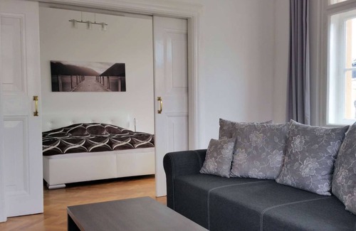 Karlovy Vary Apartment | Something special: all-new designer flat in an historic villa, close to the shopping area