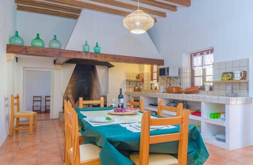Sant Joan Villa | SON RAMON - Villa with private pool in SANT JOAN. Free WiFi
