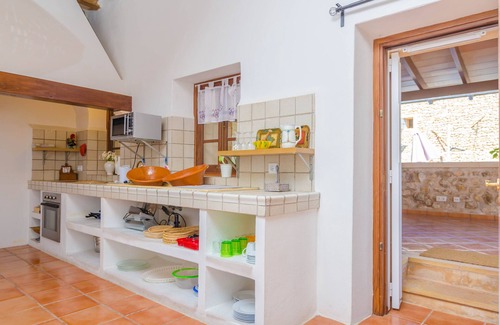 Sant Joan Villa | SON RAMON - Villa with private pool in SANT JOAN. Free WiFi