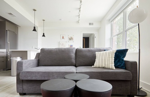 Navy Yard Apartment | Sonder Callisto | Two-Bedroom Apartment w/ Terrace