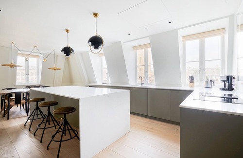 Westminster Apartment | Sonder The Arts Council | Lofted Three-Bedroom Apartment w/Terrace