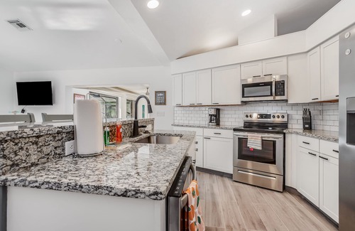 Lely Golf Estates House | Sophisticated home with private lanai, heated pool & fast WiFi - near beaches