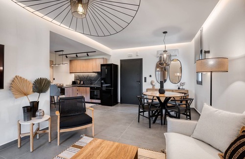 Preveza Villa | Sophisticated Preveza Suite | Suite Sereno | 1 Bedroom | Outdoor Veranda