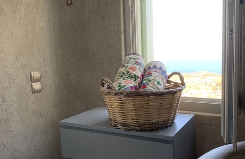 Serifos House | Sophisticated studio with stunning view