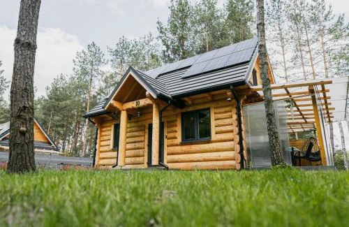 gmina Jadow Villa | Sosenka- całoroczny dom z balią