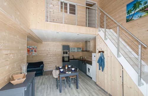 Soulac-sur-Mer House | SOULAC AMELIE DUPLEX HOUSE 6 persons (5 min beach)