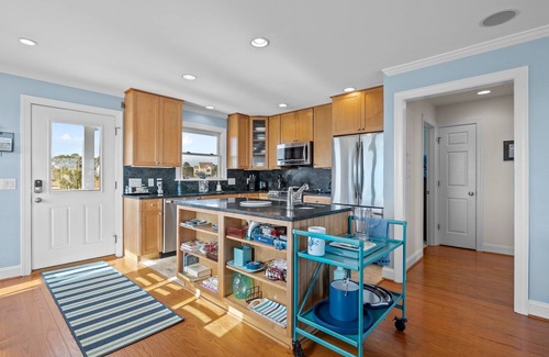 Straits House | Sound Front Home with Dock (Downeast Retreat)
