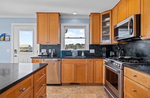 Straits House | Sound Front Home with Dock (Downeast Retreat)