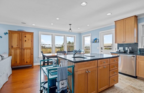 Straits House | Sound Front Home with Dock (Downeast Retreat)