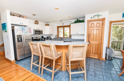 Monteray Shores House | Soundfront, Amazing Sound Views! Sunsets, Yard, Hot Tub, MS100, Timberly II