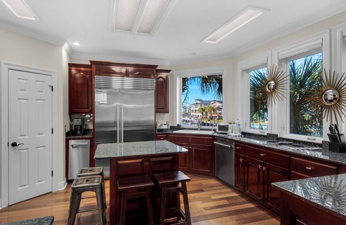 Lafitte Cove House | 🍹SoundFront-Private Pool- Boat Lift-Gulf and Bay Views-3BR Tequila Sunrise🍹