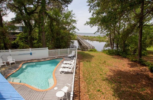Monteray Shores House | SOUNDFRONT, Sound views, Private Pool, Hot Tub, MS12, Sounds Amazing
