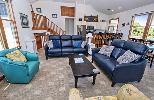 Monteray Shores House | Soundside, Hot Tub, Community Amenities, MS2, Catchin Waves