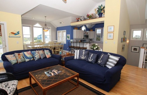 Monteray Shores House | Soundside, Pool, Hot Tub, Community Amenities, MS24, Turtle Whispers