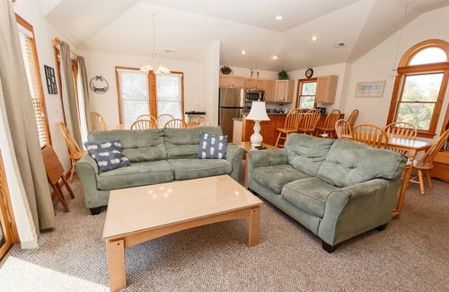 Monteray Shores House | Soundside, Pool, Hot Tub, Dogs Welcome! MS160, Almost Heaven